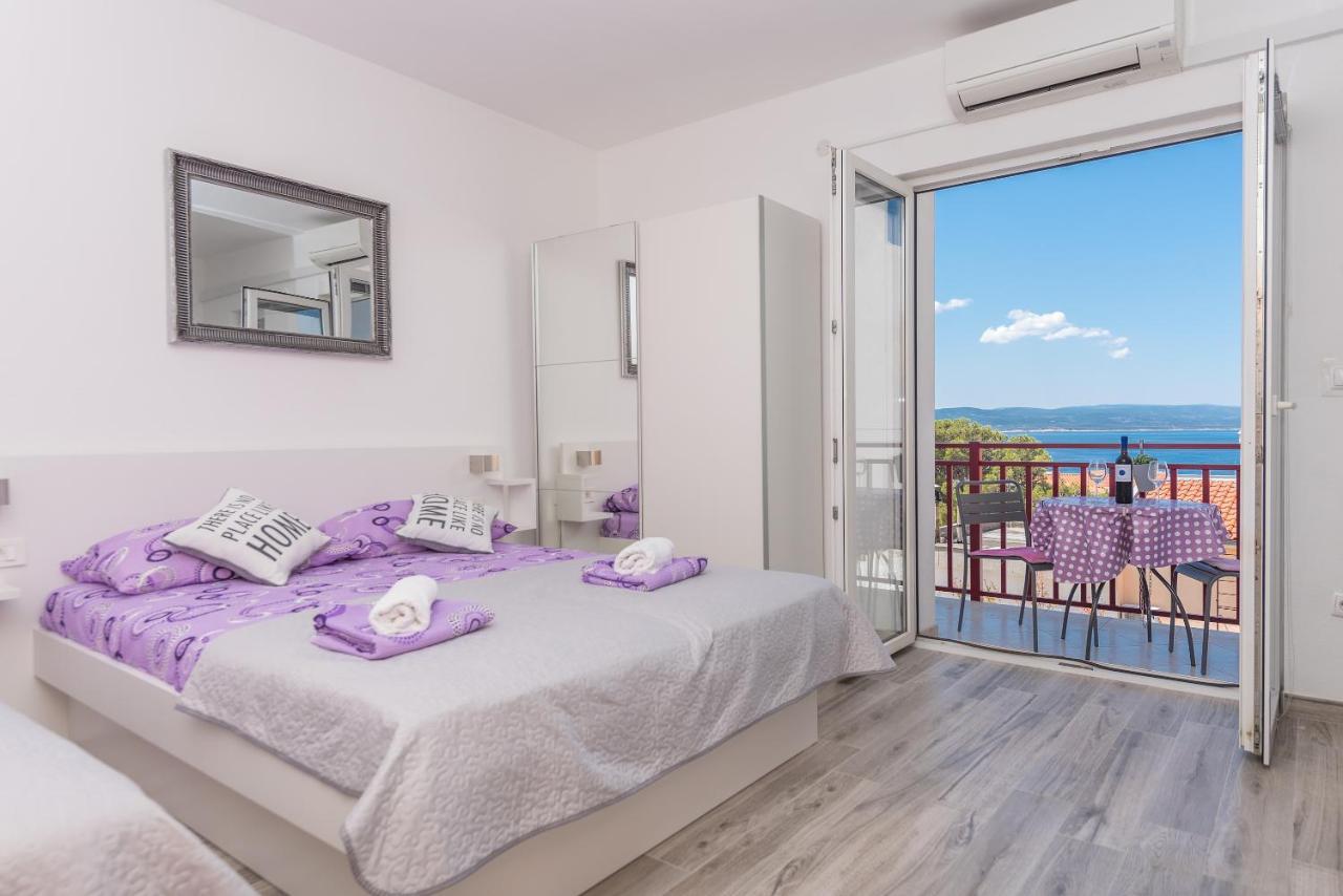 Apartmani Franko Башка-Вода Екстер'єр фото