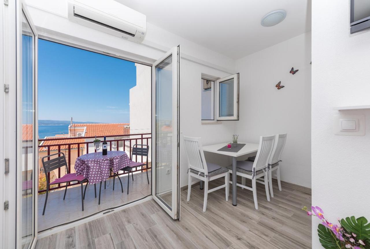Apartmani Franko Башка-Вода Екстер'єр фото