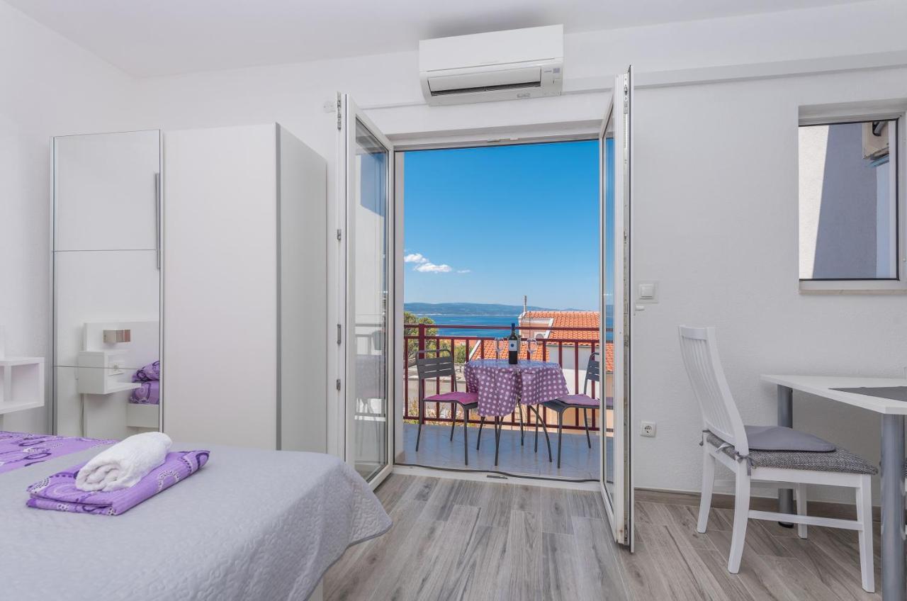 Apartmani Franko Башка-Вода Екстер'єр фото
