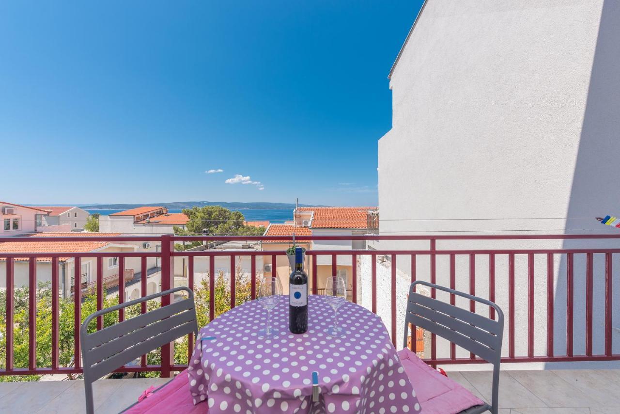 Apartmani Franko Башка-Вода Екстер'єр фото