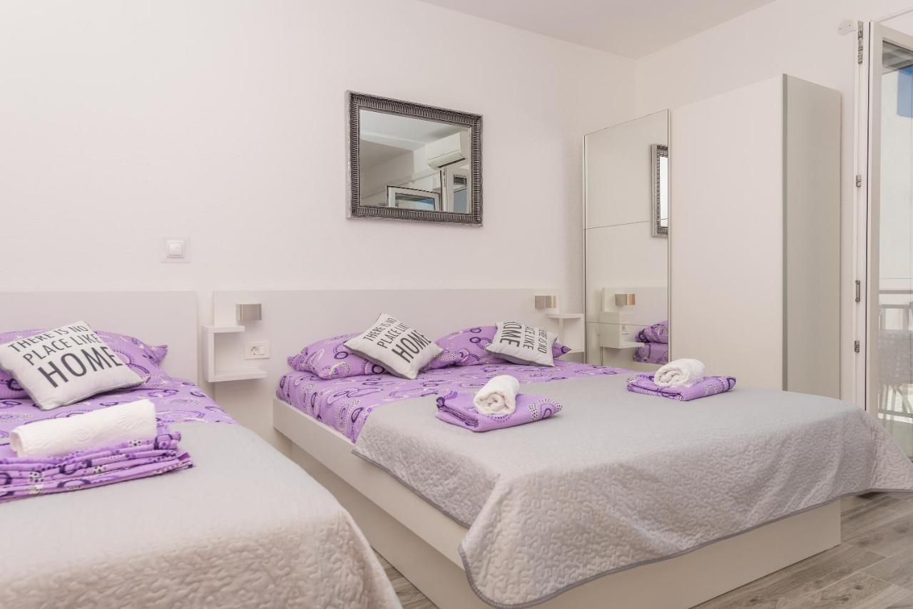 Apartmani Franko Башка-Вода Екстер'єр фото