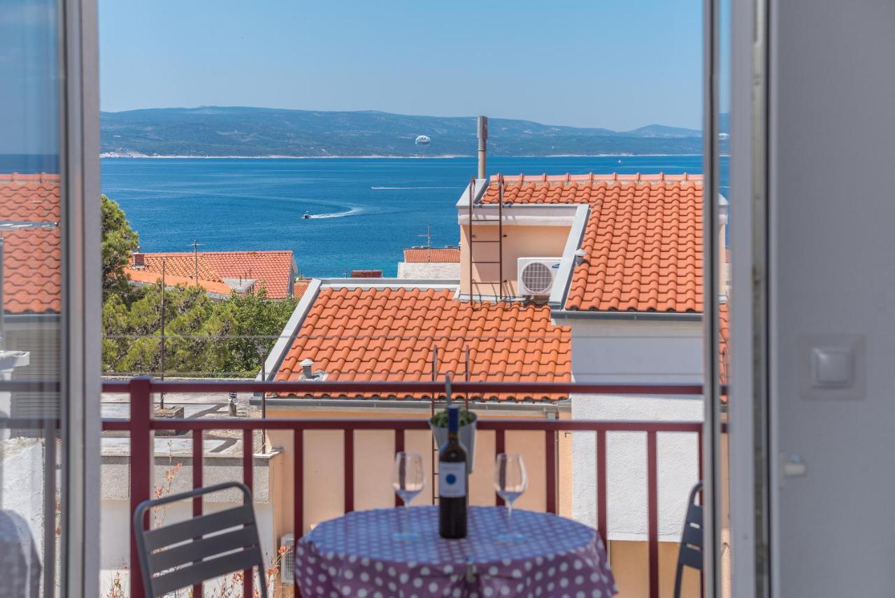 Apartmani Franko Башка-Вода Екстер'єр фото