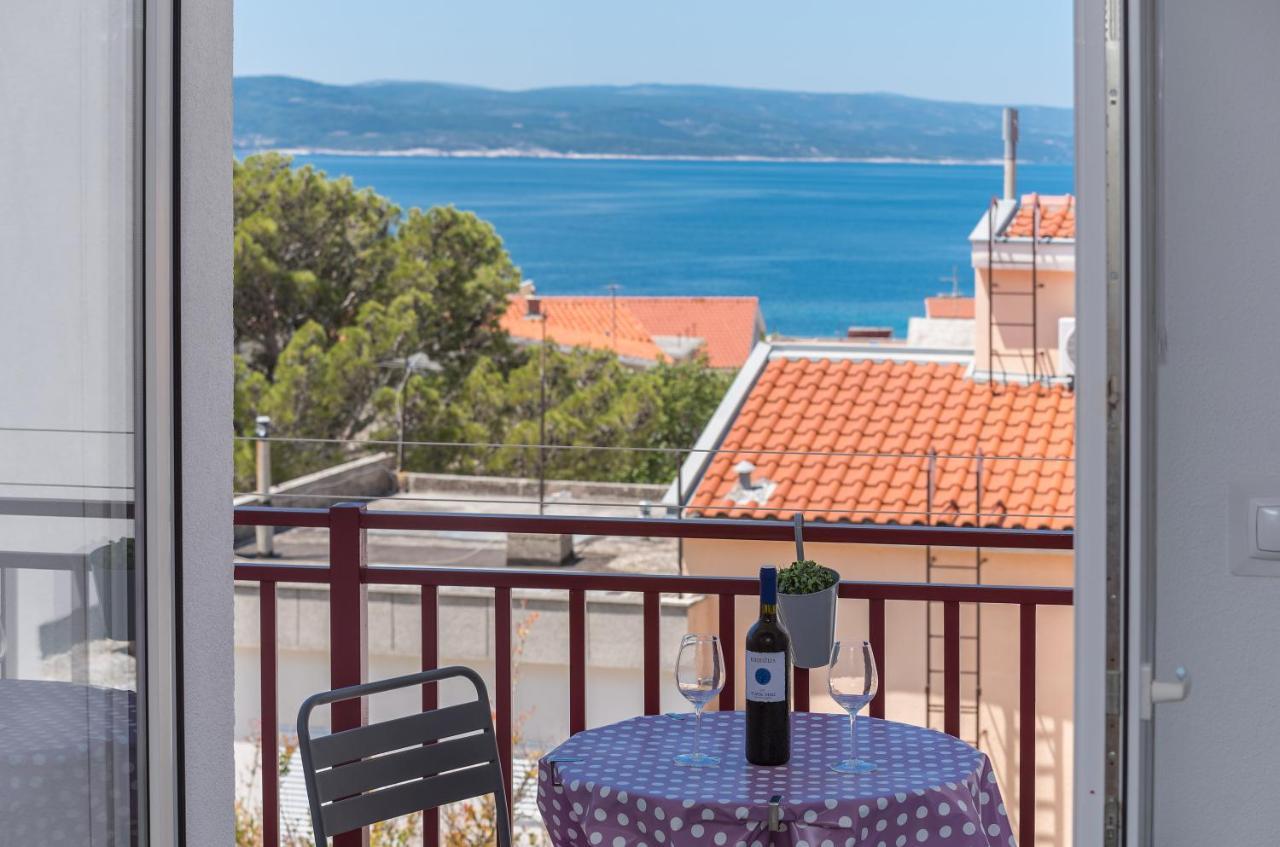 Apartmani Franko Башка-Вода Екстер'єр фото