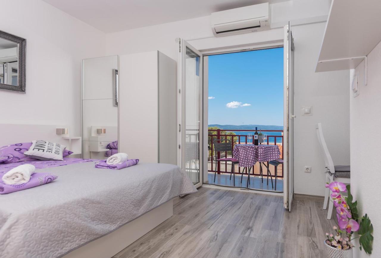 Apartmani Franko Башка-Вода Екстер'єр фото
