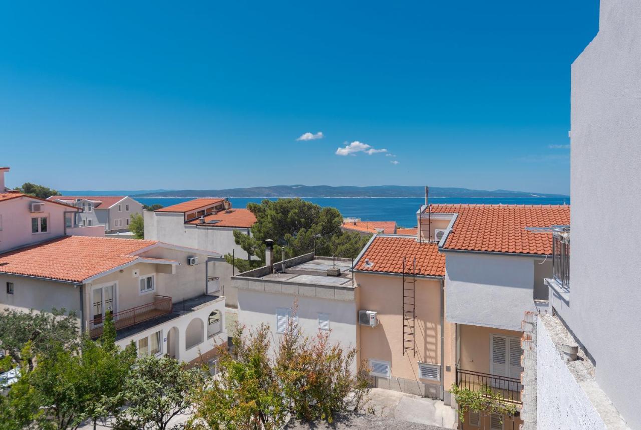 Apartmani Franko Башка-Вода Екстер'єр фото