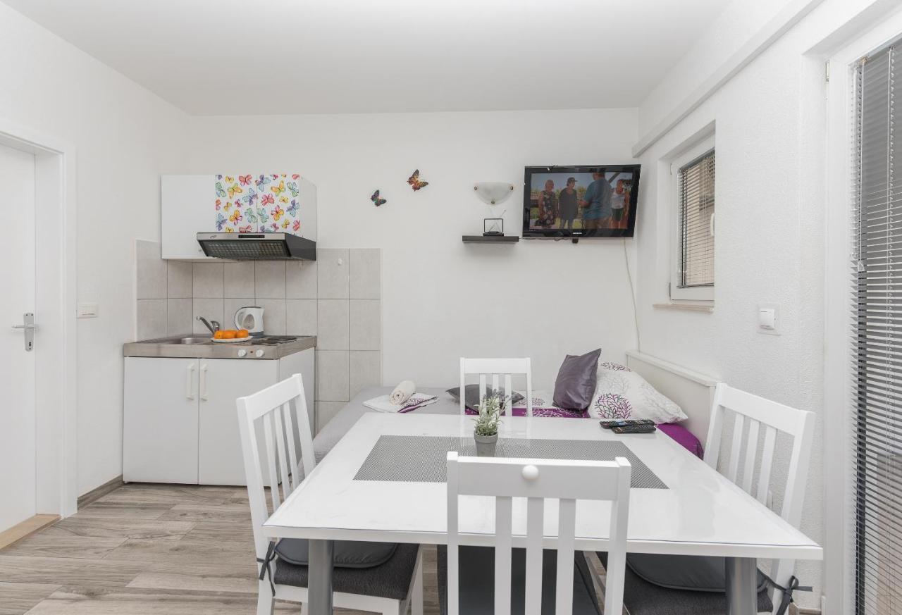 Apartmani Franko Башка-Вода Екстер'єр фото