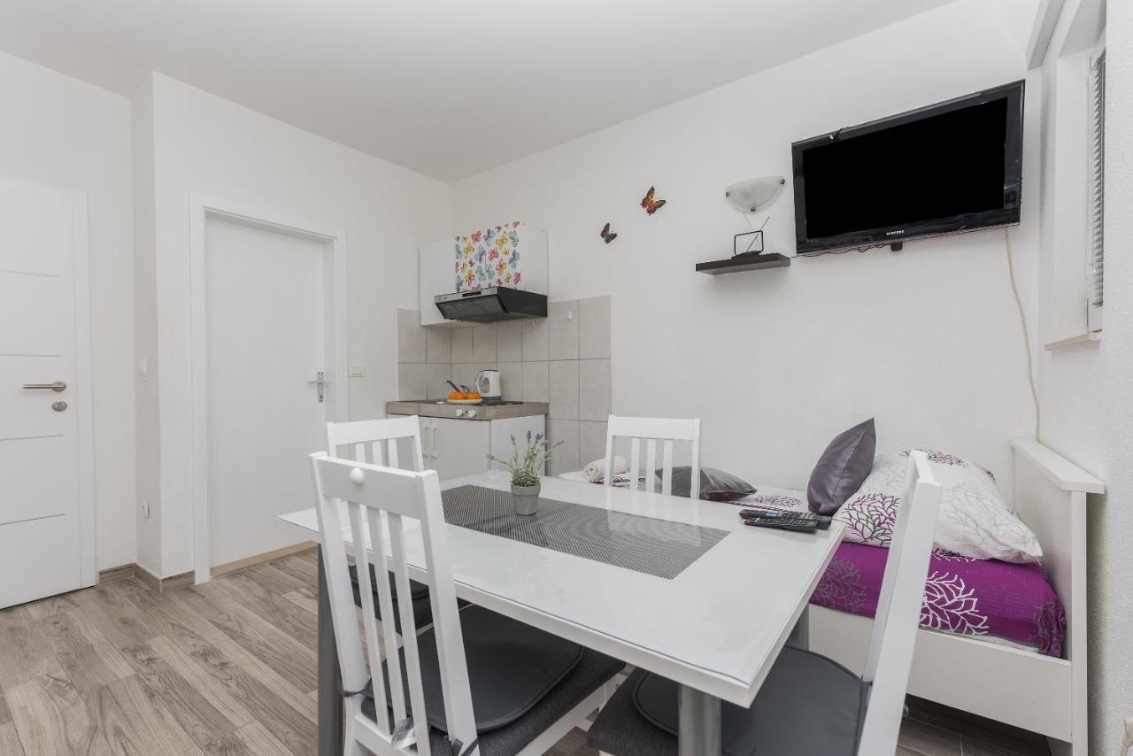 Apartmani Franko Башка-Вода Екстер'єр фото