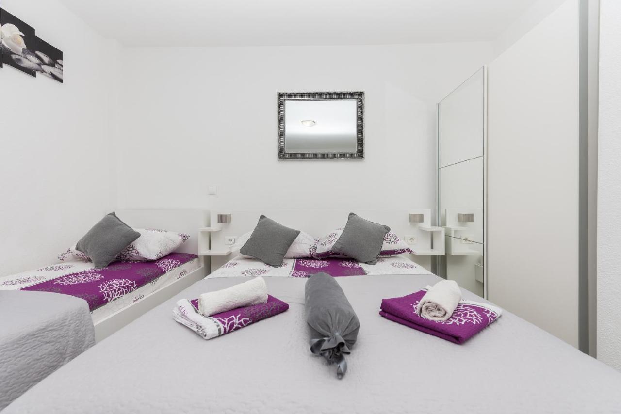 Apartmani Franko Башка-Вода Екстер'єр фото