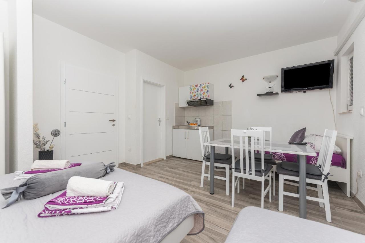 Apartmani Franko Башка-Вода Екстер'єр фото
