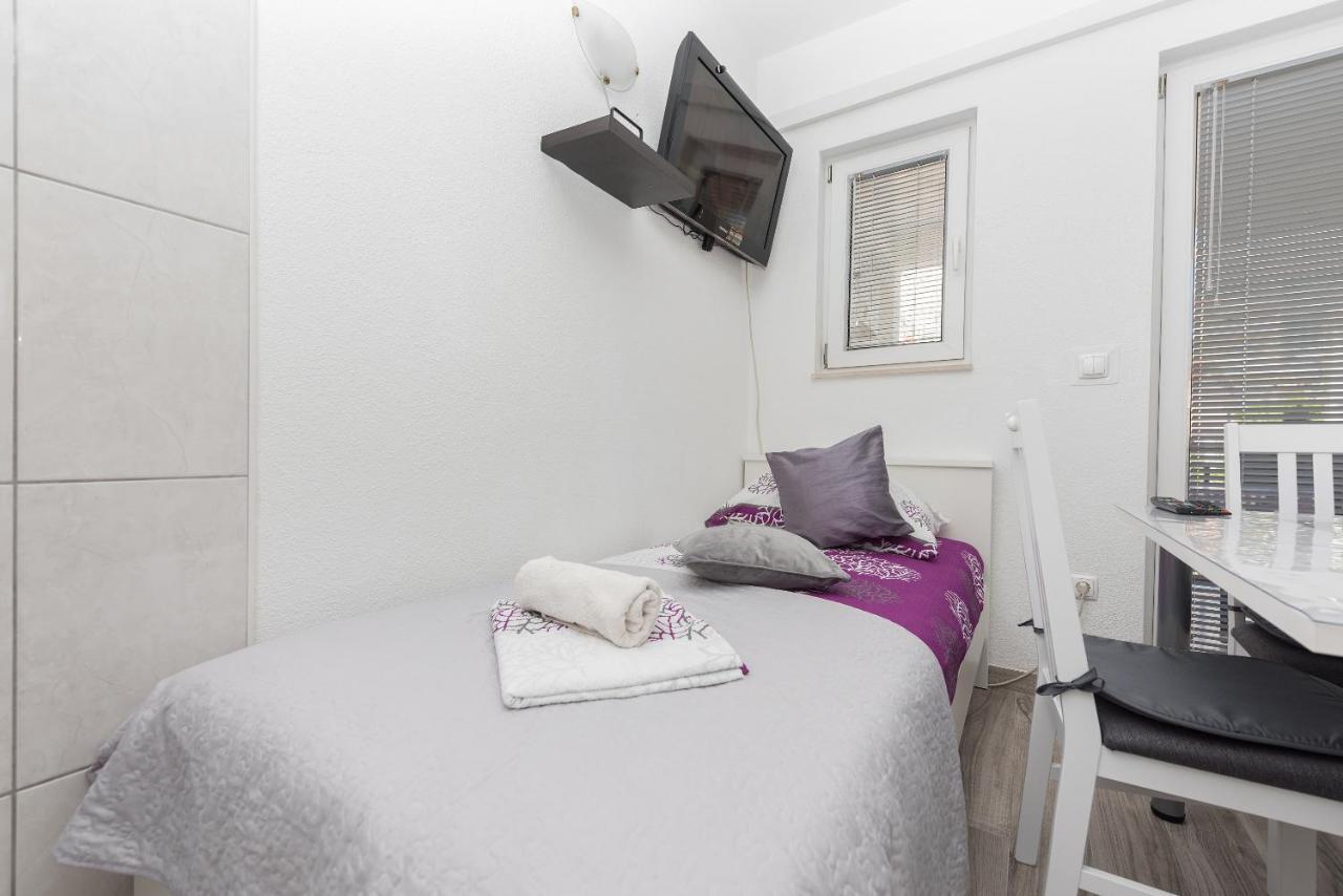 Apartmani Franko Башка-Вода Екстер'єр фото
