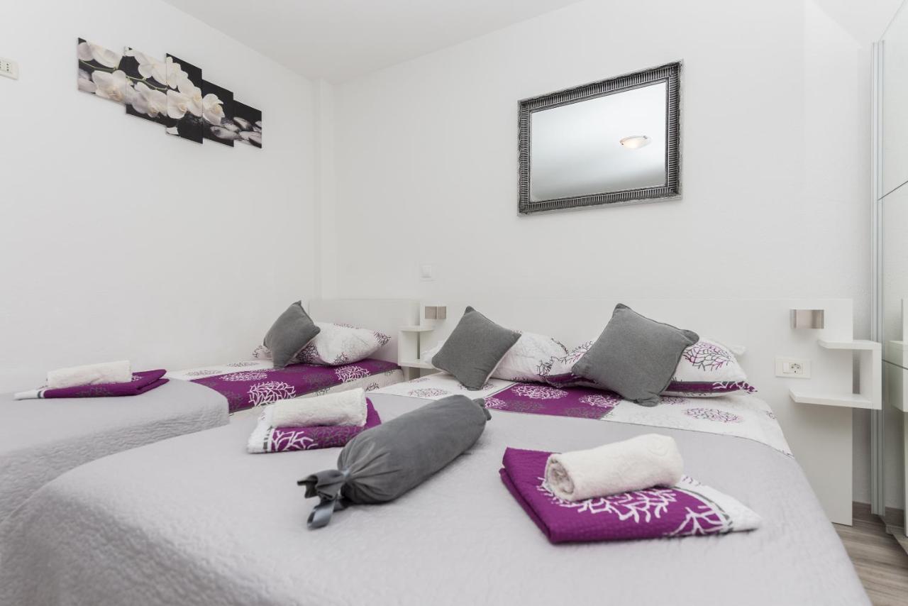 Apartmani Franko Башка-Вода Екстер'єр фото