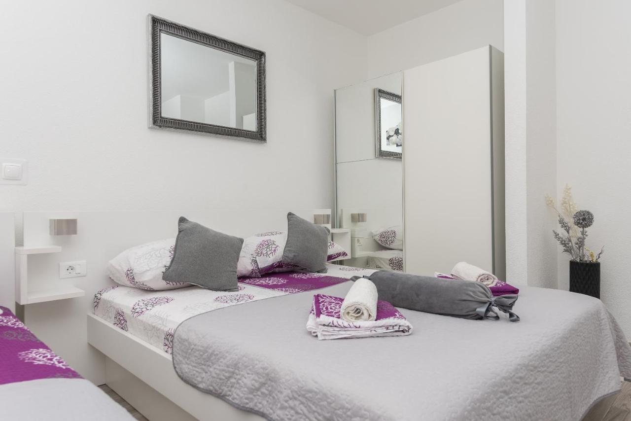 Apartmani Franko Башка-Вода Екстер'єр фото