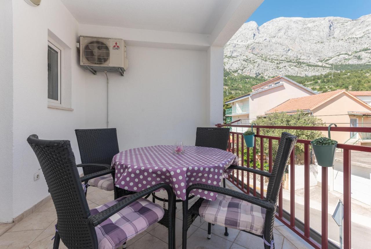 Apartmani Franko Башка-Вода Екстер'єр фото