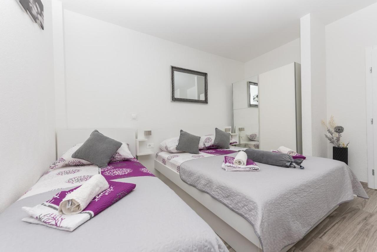 Apartmani Franko Башка-Вода Екстер'єр фото