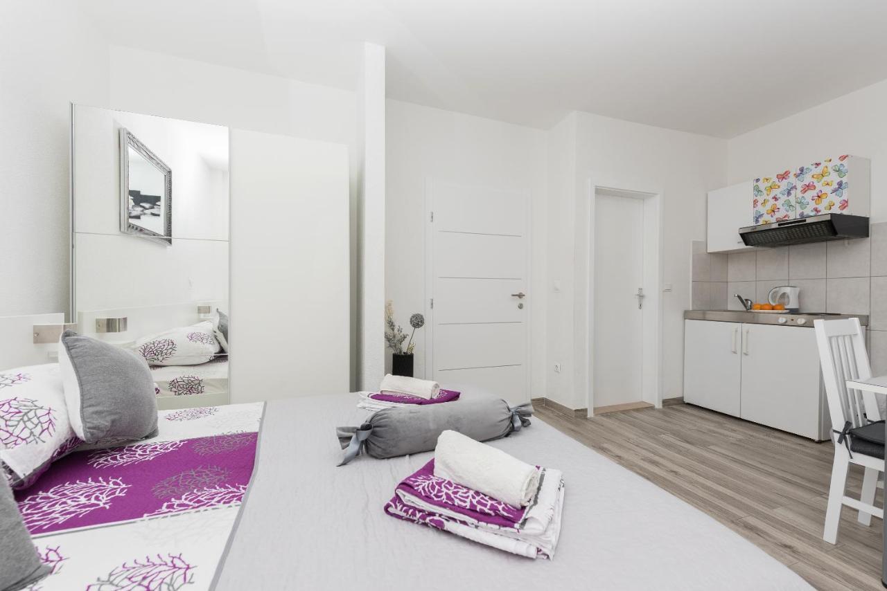 Apartmani Franko Башка-Вода Екстер'єр фото