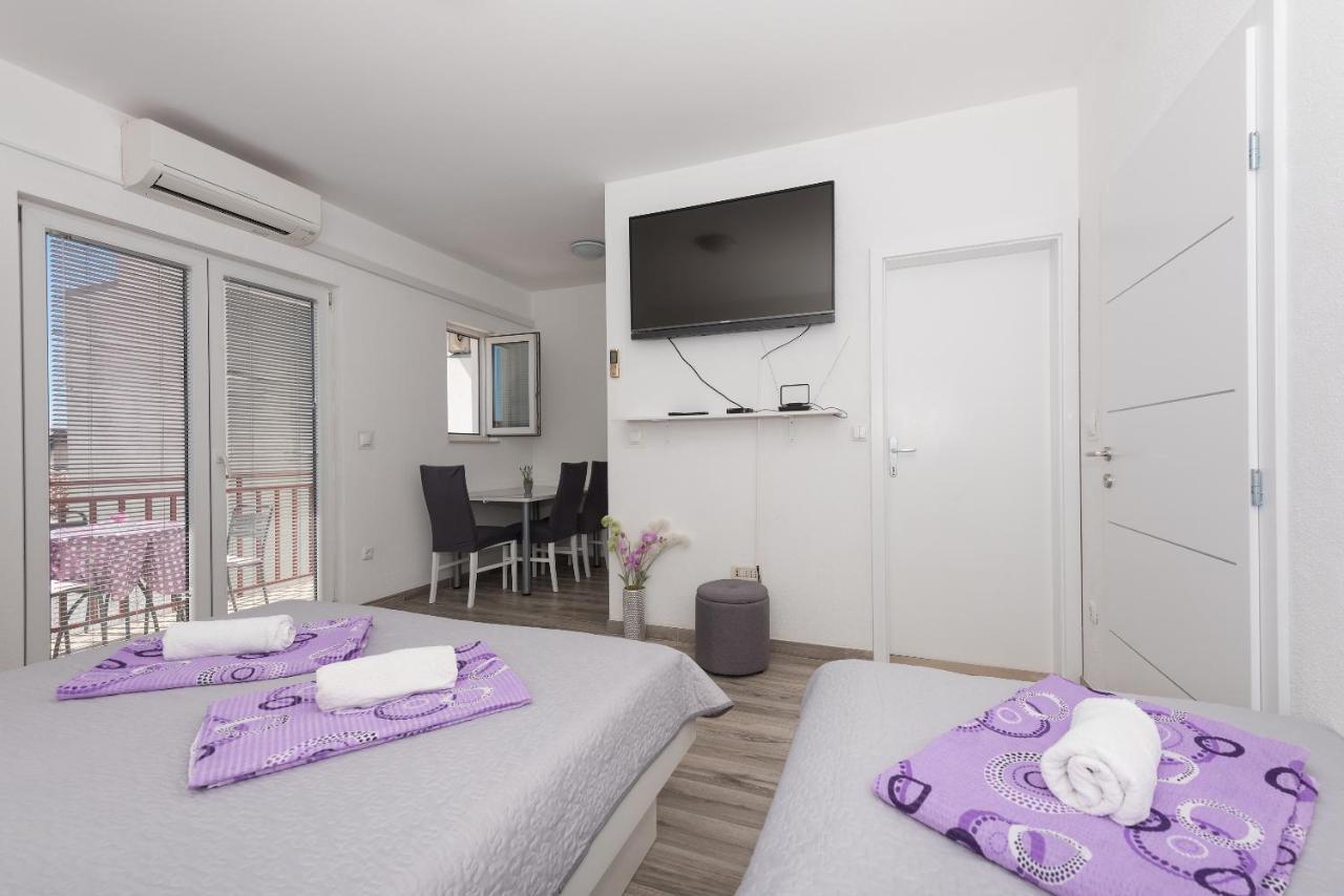 Apartmani Franko Башка-Вода Екстер'єр фото