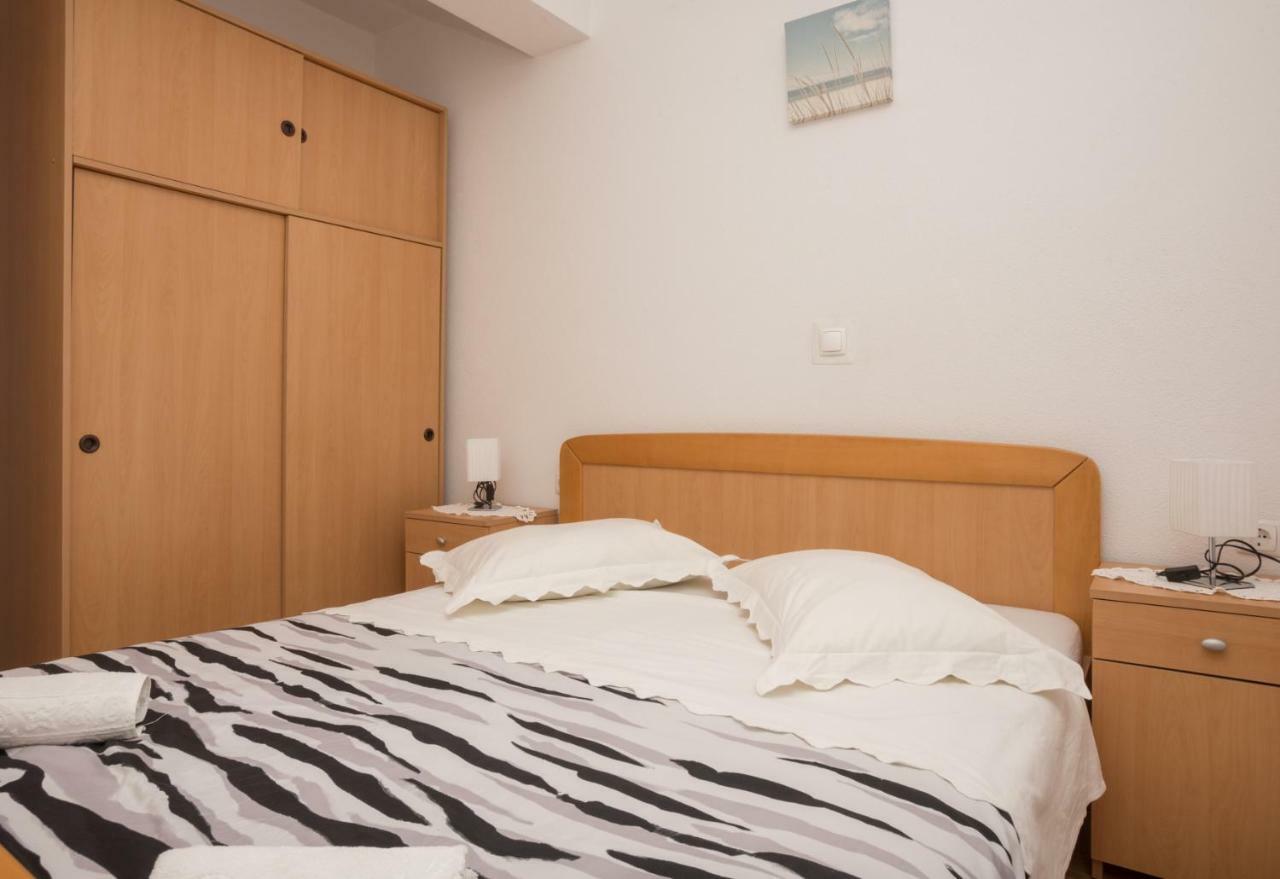 Apartmani Franko Башка-Вода Екстер'єр фото
