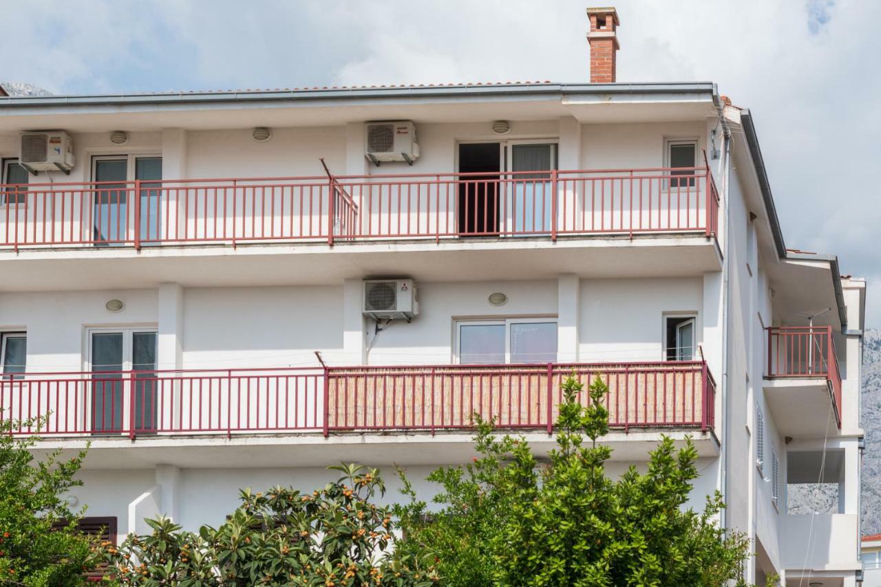 Apartmani Franko Башка-Вода Екстер'єр фото