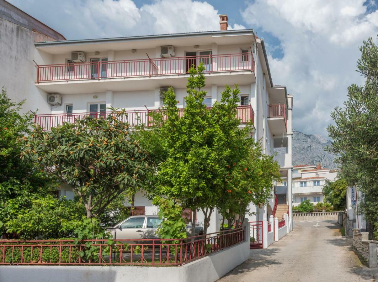 Apartmani Franko Башка-Вода Екстер'єр фото