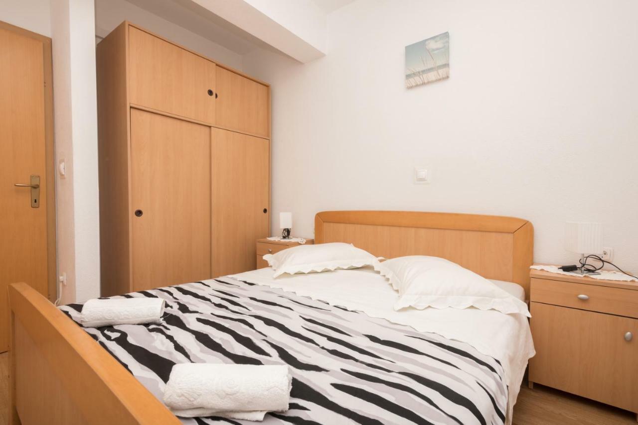 Apartmani Franko Башка-Вода Екстер'єр фото