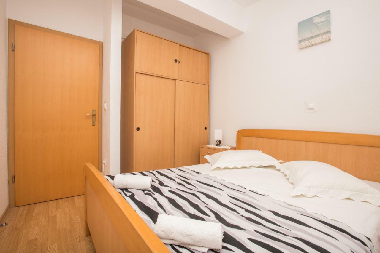 Apartmani Franko Башка-Вода Екстер'єр фото