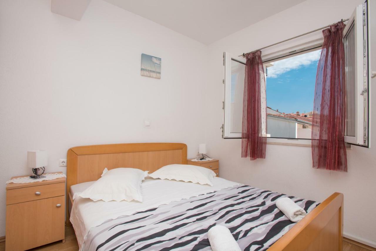 Apartmani Franko Башка-Вода Екстер'єр фото